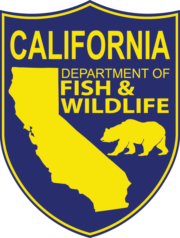 California Dept of Fish and Wildlife logo