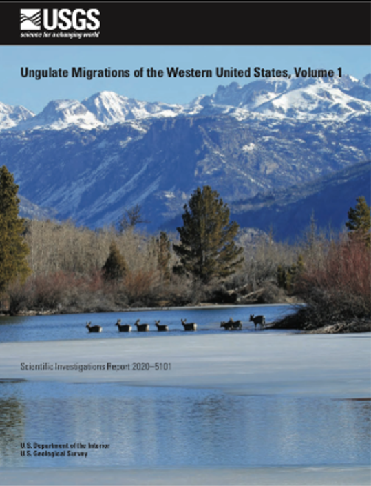 Ungulate Migrations of the Western United States, Volume 5 thumbnail of cover