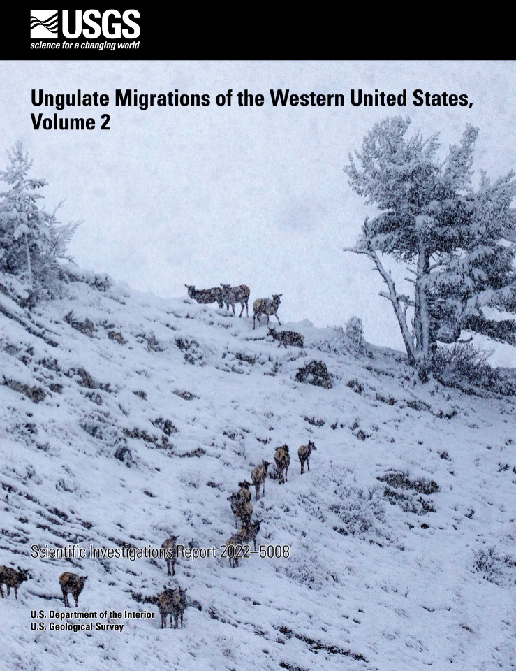 Ungulate Migrations of the Western United States, Volume 2 thumbnail of cover