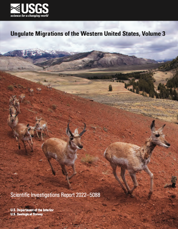Ungulate Migrations of the Western United States, Volume 3 thumbnail of cover