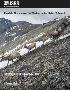 Ungulate Migrations of the Western United States, Volume 4 thumbnail of cover